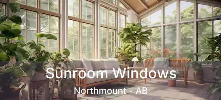  Sunroom Windows Northmount - AB