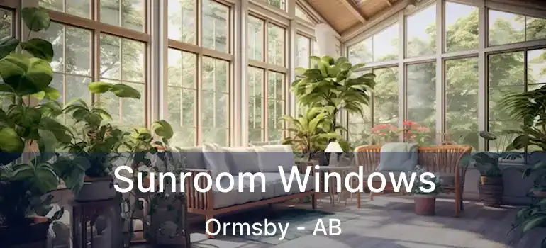  Sunroom Windows Ormsby - AB