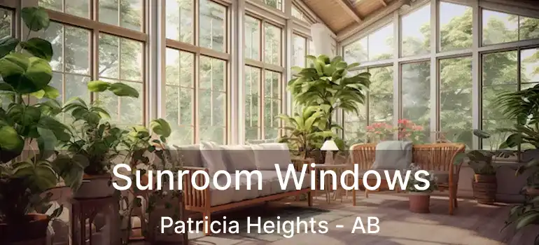  Sunroom Windows Patricia Heights - AB