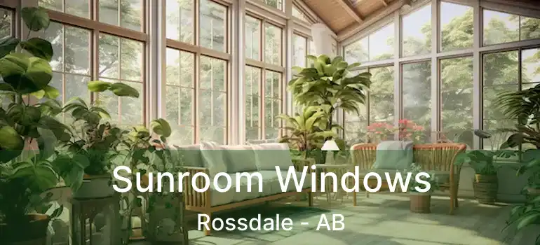  Sunroom Windows Rossdale - AB