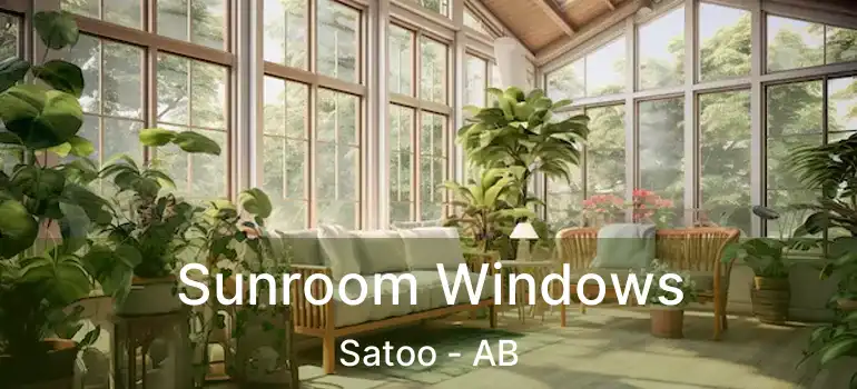  Sunroom Windows Satoo - AB