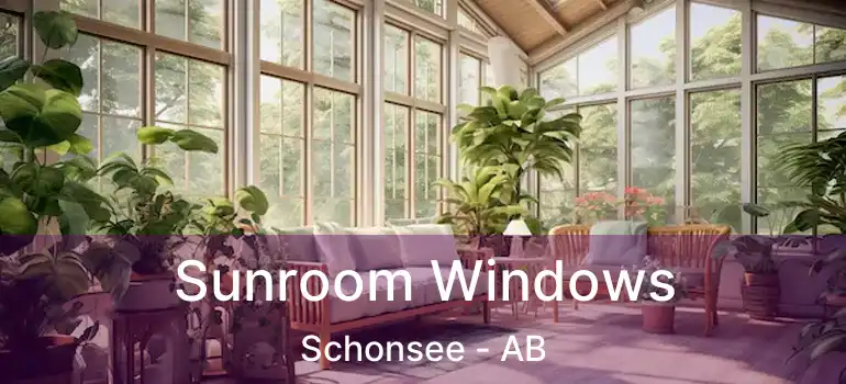  Sunroom Windows Schonsee - AB