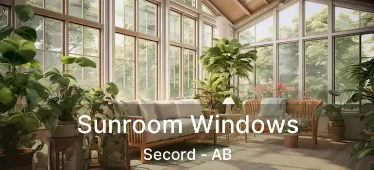  Sunroom Windows Secord - AB