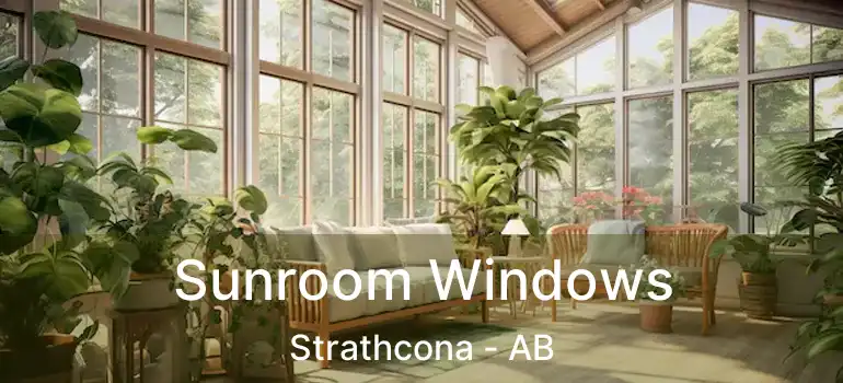  Sunroom Windows Strathcona - AB