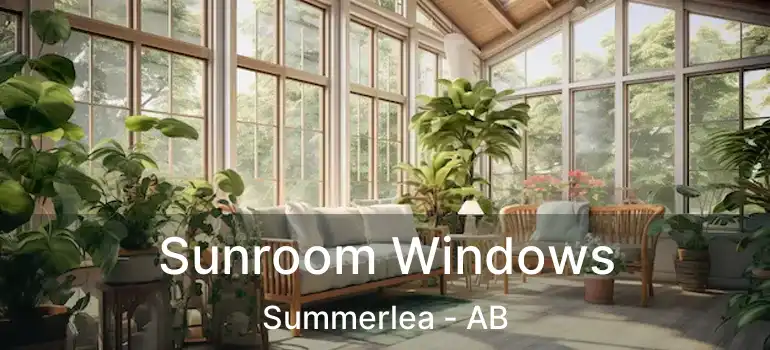  Sunroom Windows Summerlea - AB