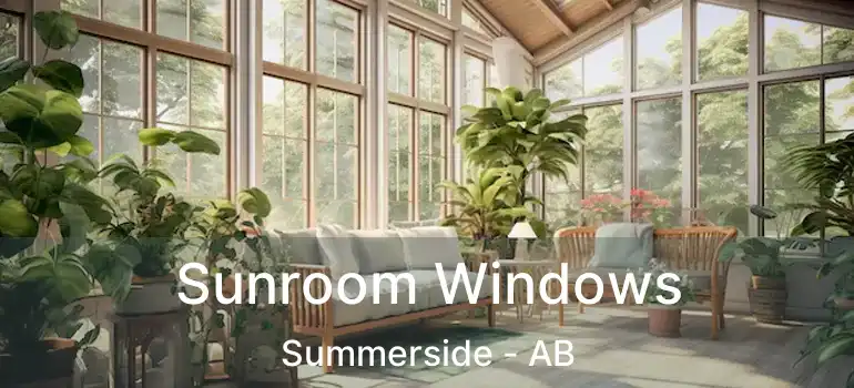  Sunroom Windows Summerside - AB