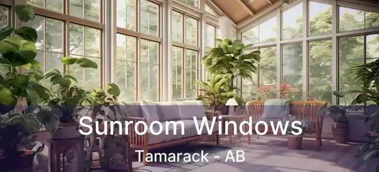  Sunroom Windows Tamarack - AB