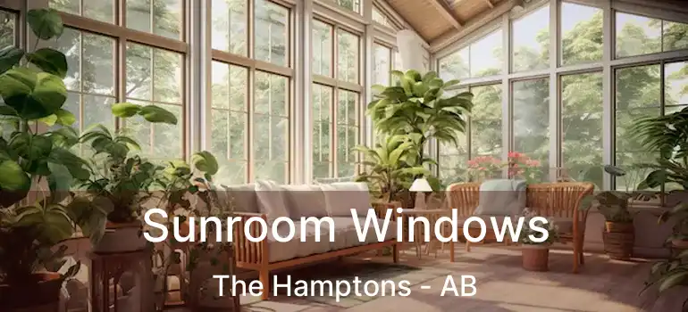  Sunroom Windows The Hamptons - AB