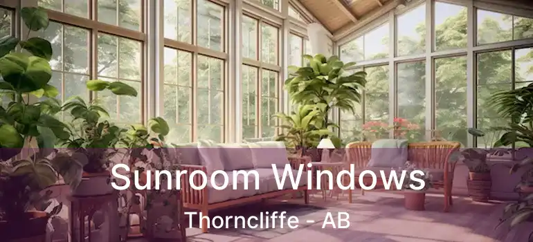  Sunroom Windows Thorncliffe - AB