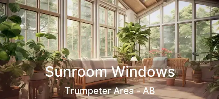  Sunroom Windows Trumpeter Area - AB
