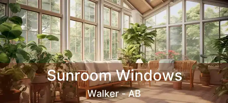  Sunroom Windows Walker - AB