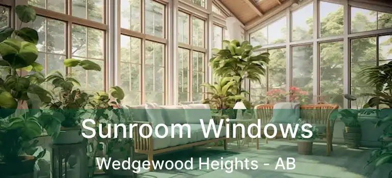  Sunroom Windows Wedgewood Heights - AB