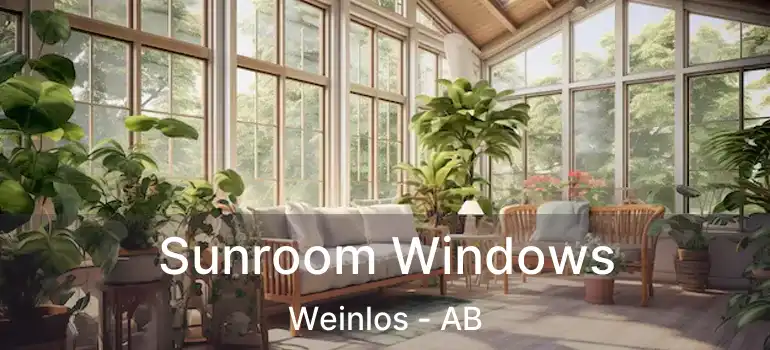  Sunroom Windows Weinlos - AB