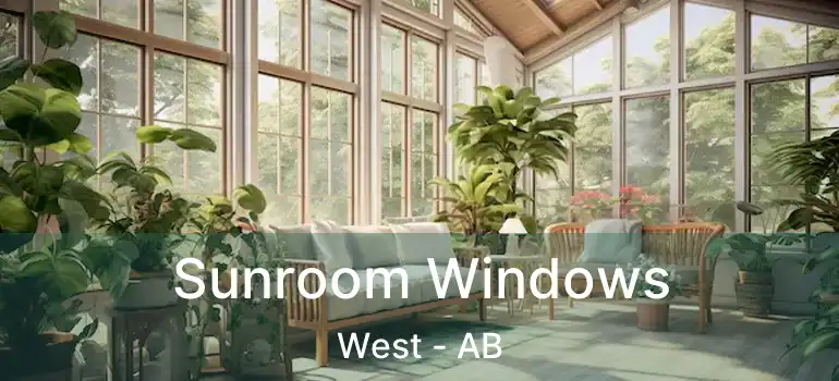  Sunroom Windows West - AB