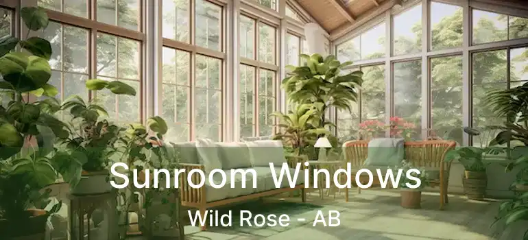  Sunroom Windows Wild Rose - AB