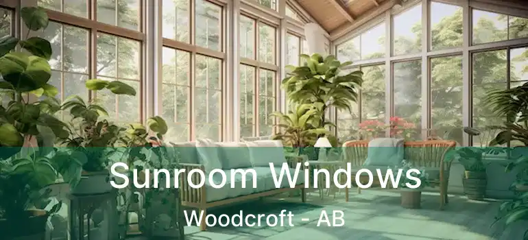  Sunroom Windows Woodcroft - AB