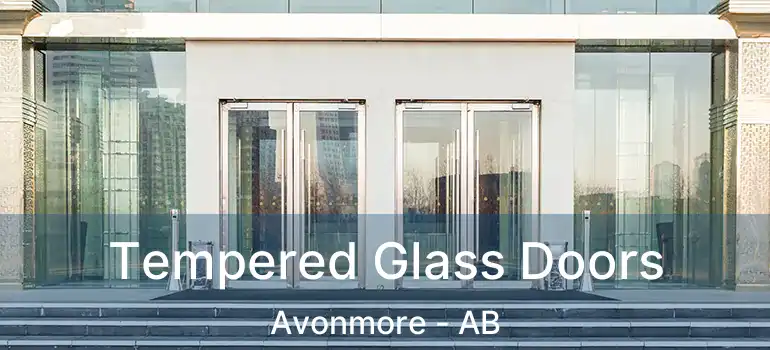  Tempered Glass Doors Avonmore - AB