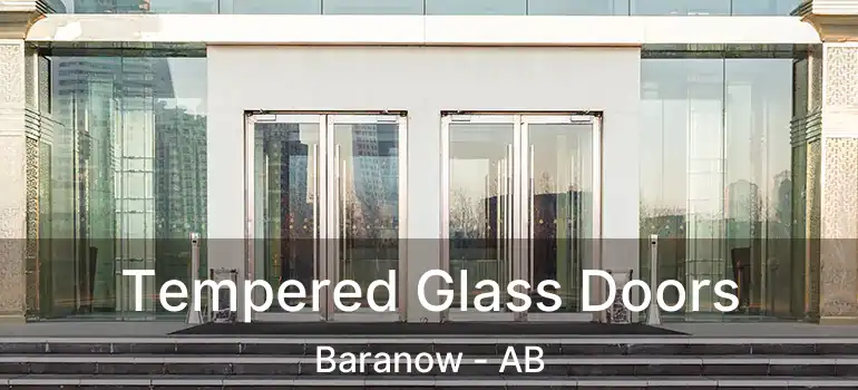  Tempered Glass Doors Baranow - AB
