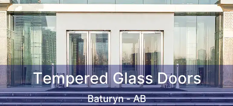  Tempered Glass Doors Baturyn - AB