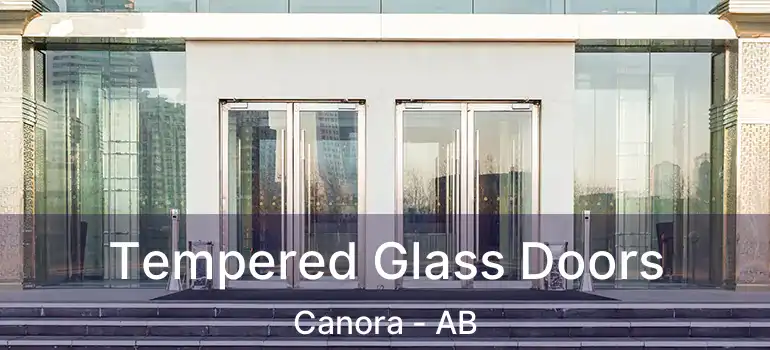  Tempered Glass Doors Canora - AB
