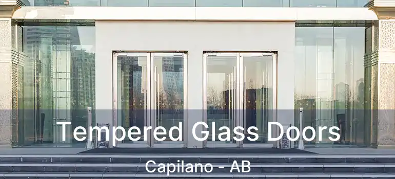  Tempered Glass Doors Capilano - AB