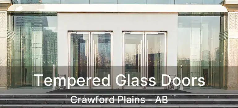  Tempered Glass Doors Crawford Plains - AB
