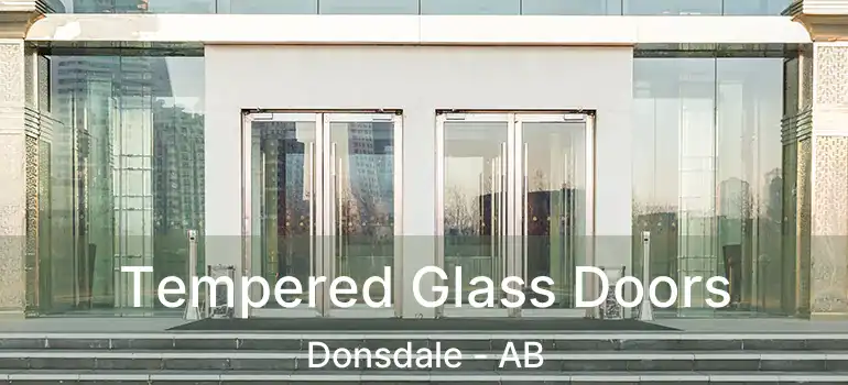  Tempered Glass Doors Donsdale - AB