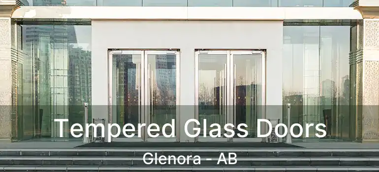  Tempered Glass Doors Glenora - AB