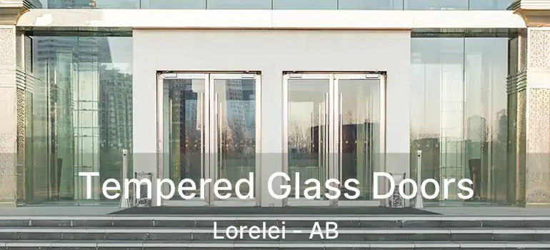  Tempered Glass Doors Lorelei - AB