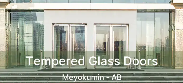  Tempered Glass Doors Meyokumin - AB