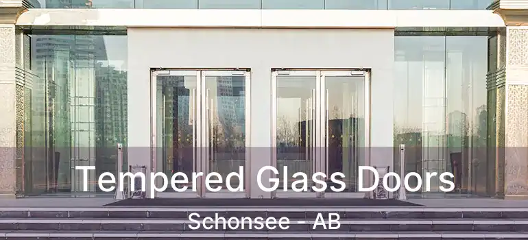  Tempered Glass Doors Schonsee - AB