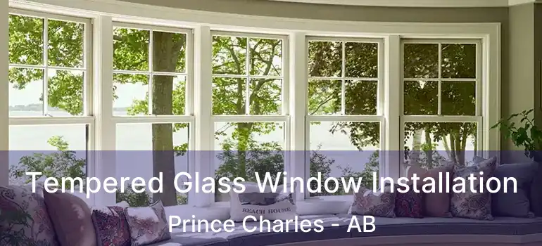  Tempered Glass Window Installation Prince Charles - AB