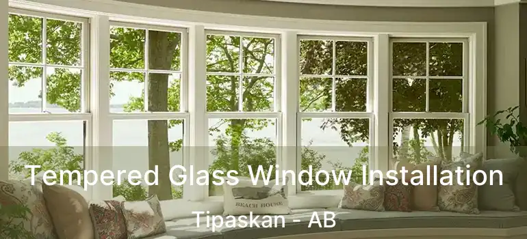  Tempered Glass Window Installation Tipaskan - AB