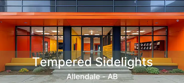  Tempered Sidelights Allendale - AB