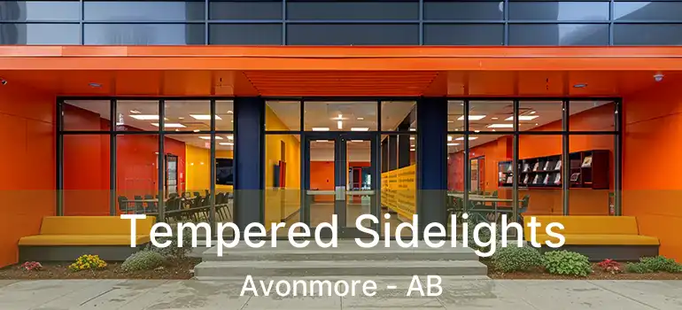 Tempered Sidelights Avonmore - AB