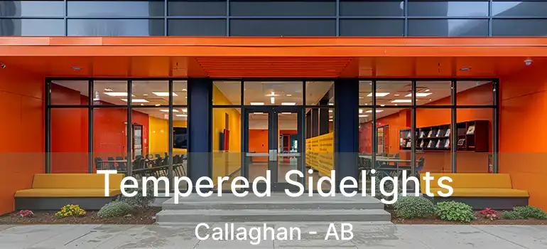  Tempered Sidelights Callaghan - AB