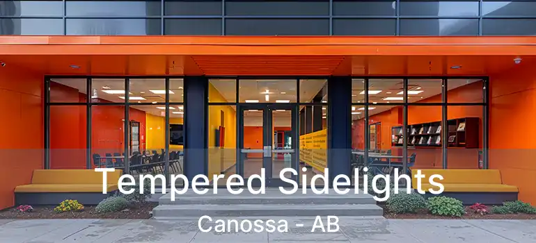  Tempered Sidelights Canossa - AB
