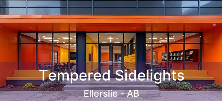  Tempered Sidelights Ellerslie - AB