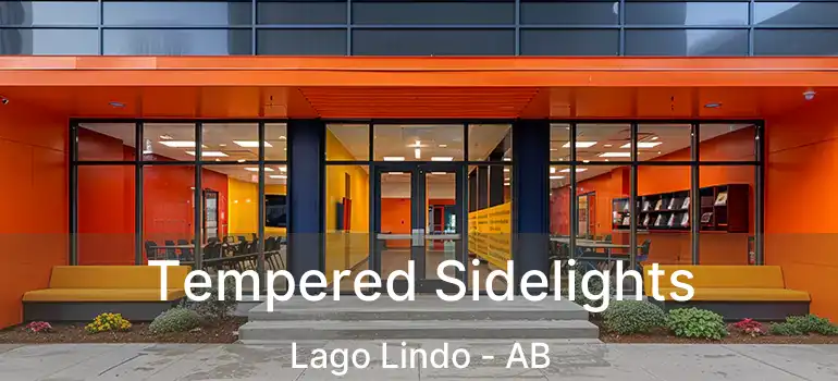  Tempered Sidelights Lago Lindo - AB