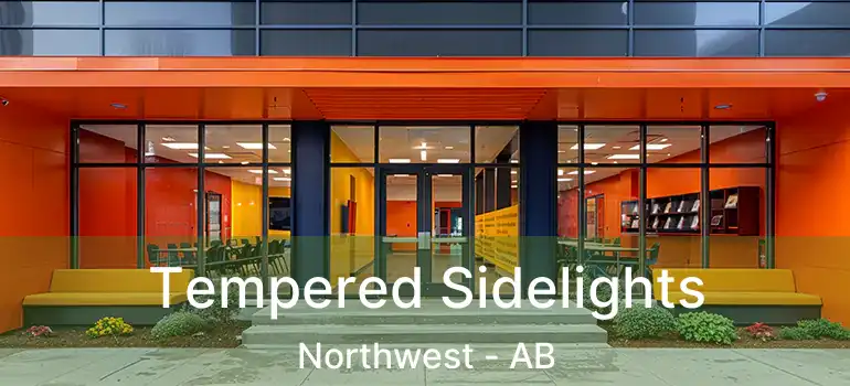  Tempered Sidelights Northwest - AB