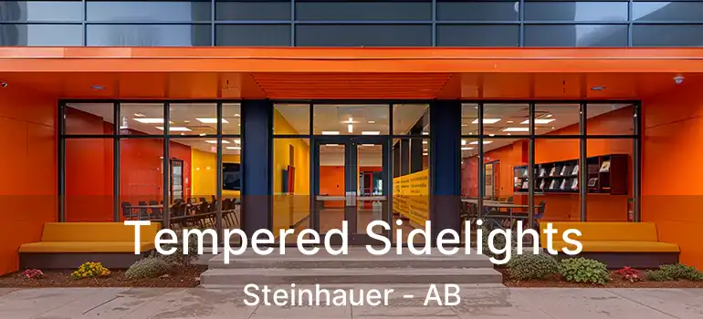  Tempered Sidelights Steinhauer - AB