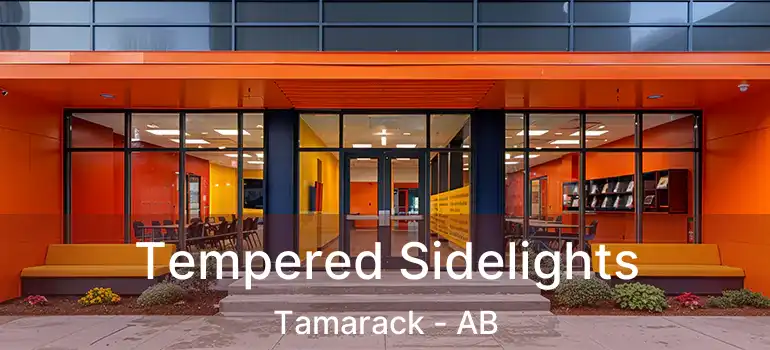  Tempered Sidelights Tamarack - AB