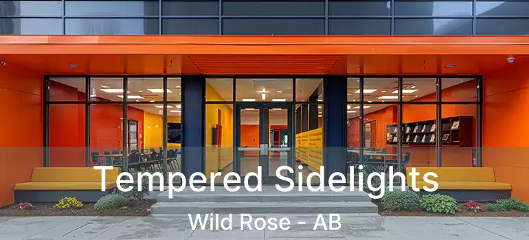  Tempered Sidelights Wild Rose - AB