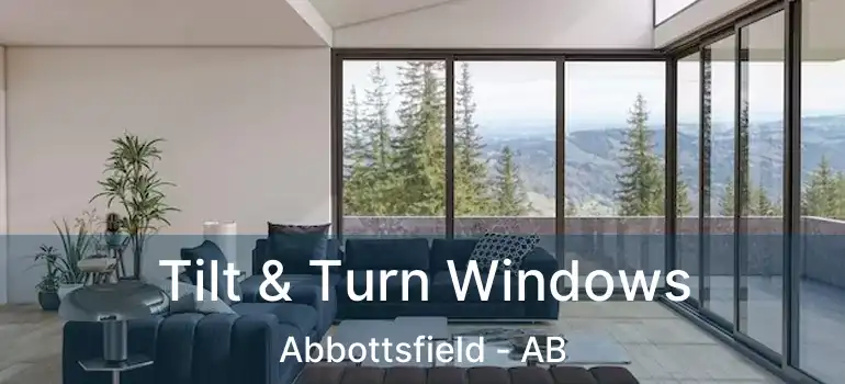  Tilt & Turn Windows Abbottsfield - AB