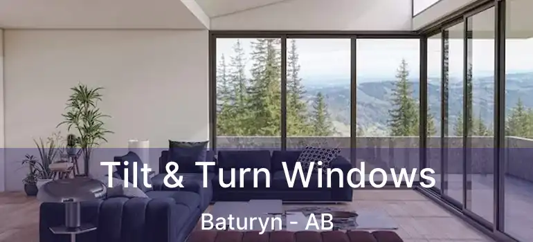  Tilt & Turn Windows Baturyn - AB