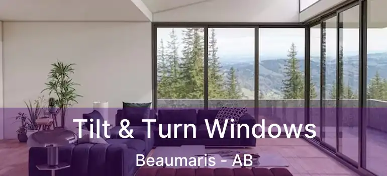  Tilt & Turn Windows Beaumaris - AB