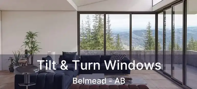  Tilt & Turn Windows Belmead - AB