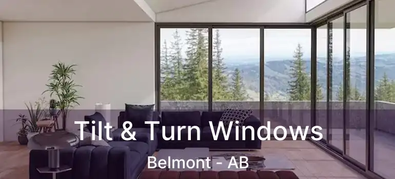  Tilt & Turn Windows Belmont - AB