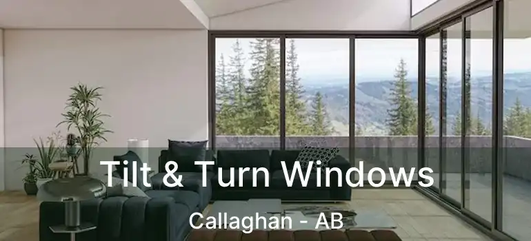  Tilt & Turn Windows Callaghan - AB