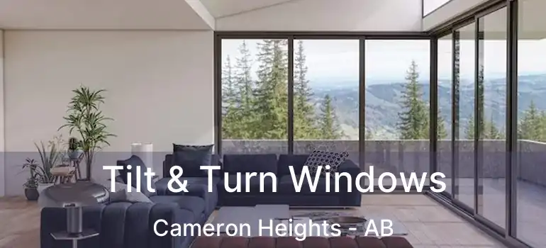  Tilt & Turn Windows Cameron Heights - AB
